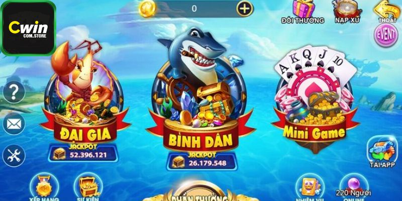 Ưu điểm nổi bật của hệ thống game bắn cá thần tài