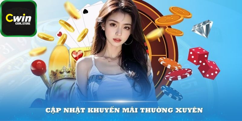 Tổng hợp khuyến mãi Cwin